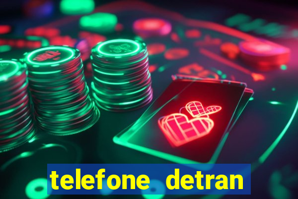 telefone detran porto real rj